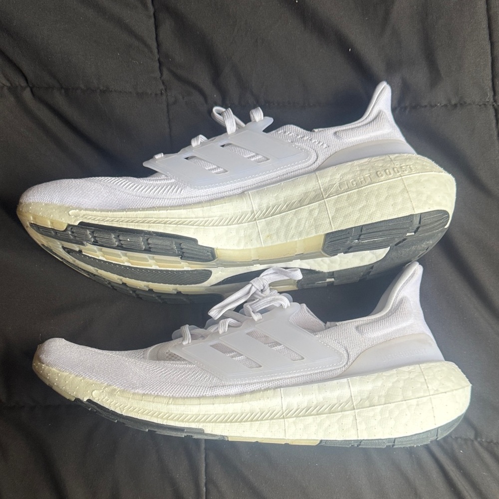 Adidas ultraboost Light Gray Running Sneakers